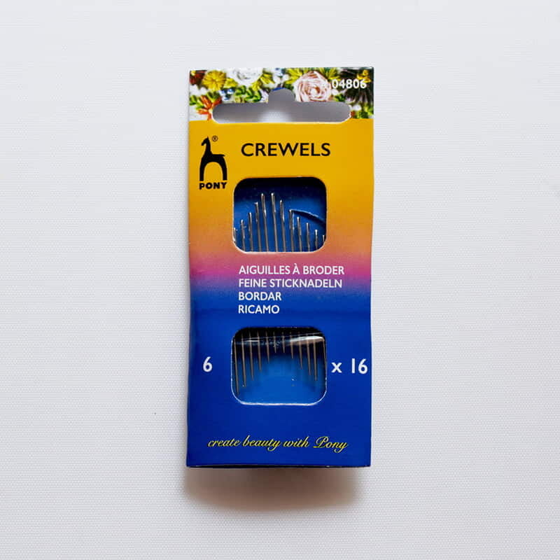 Pony Crewels 06 X 16C