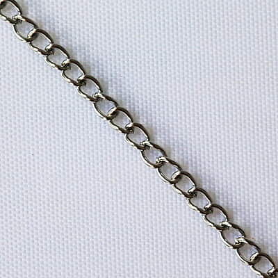 Chain Modal Two Chrome Silver