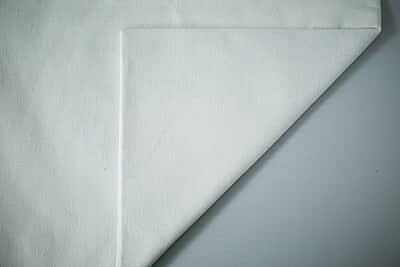 Casement Embroidery Fabric White Casement Embroidery Fabric White