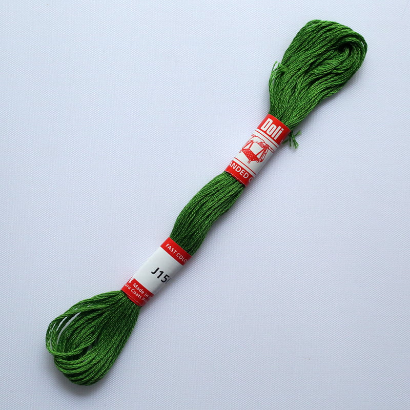 Doli Embroidery Thread J156 Doli Embroidery Thread J156