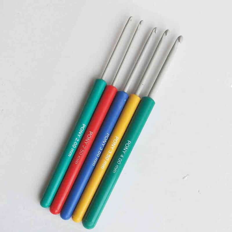 Pony Crochet Hooks