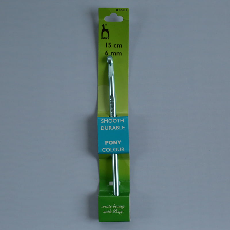 Pony Aluminum Crochet Hook Coloured
