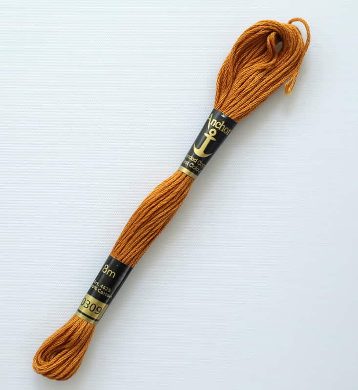 Anchor Embroidery Thread 309 Anchor Embroidery Thread 309