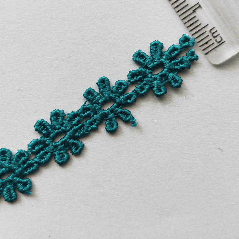 Flower Colour Lace Small Flower Colour Lace Small
