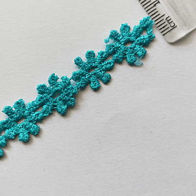 Flower Colour Lace Small Flower Colour Lace Small