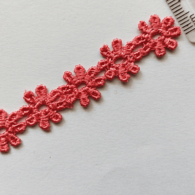 Flower Colour Lace Small Flower Colour Lace Small