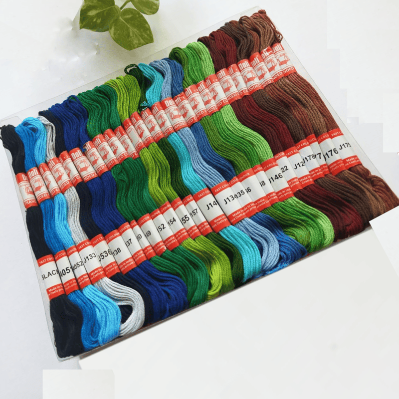 Doli Embroidery Thread Set J8888- 100 pcs Doli Embroidery Thread Set J8888- 100 pcs