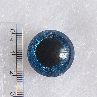 Safety Eyes Glitter- Blue