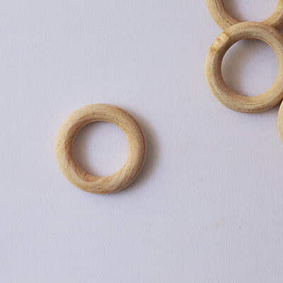 Unpolished Wood Ring Unpolished Wood Ring