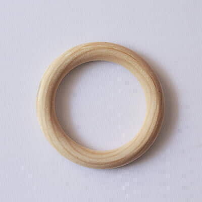 Unpolished Wood Ring Unpolished Wood Ring