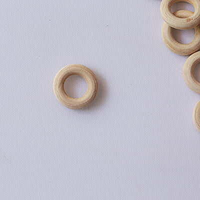 Unpolished Wood Ring Unpolished Wood Ring