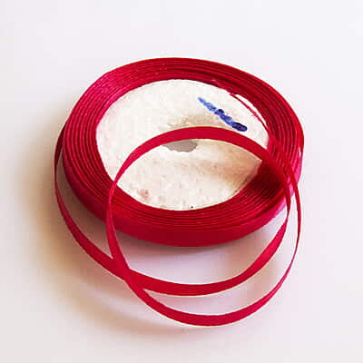 Satin Ribbon 1/4 inch- 122