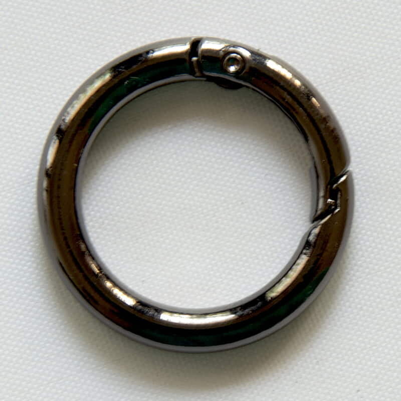 Circular Metal  Push Ring 25mm
