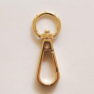 D Ring Clasp Round 15 mm