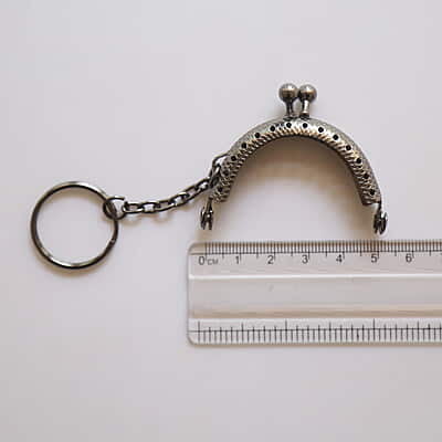 Purse frame with Key Chain 5 cm Purse frame with Key Chain 5 cm