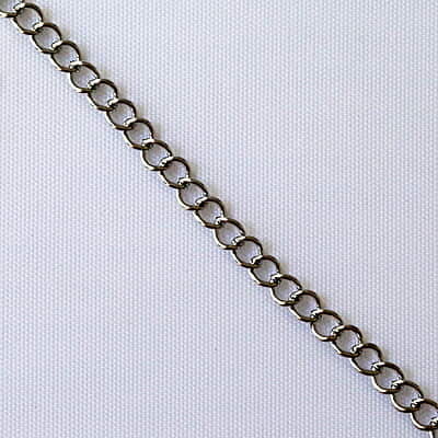 Chain Modal Three Chrome Silver