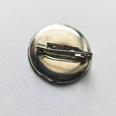Round Brooch Pin Round Brooch Pin