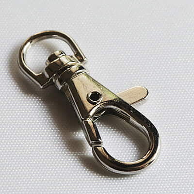 D Ring Clasp 14 mm