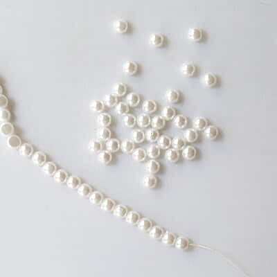Half Cut Beads 5mm Half Cut Beads 5mm