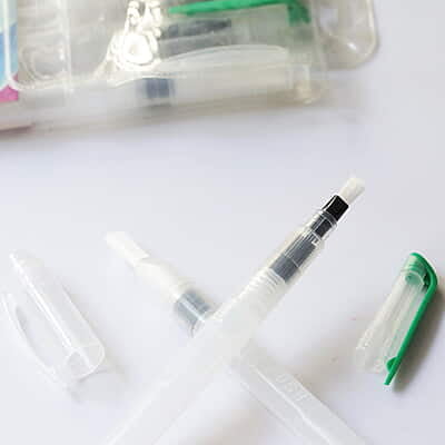 Water Color Brush Pen Set of 6