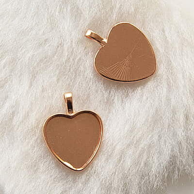 Pendant  Dark Rose Gold Modal 102