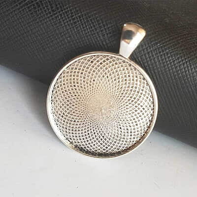 Pendant Chrome Silver 113