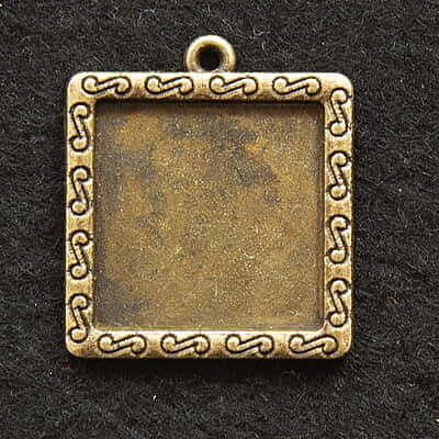 Pendant Antique Bronze Modal 194