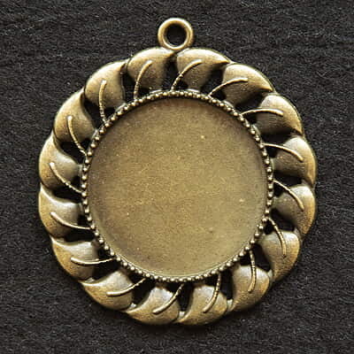 Pendant Antique Bronze Modal 187 Pendant Antique Bronze Modal 187