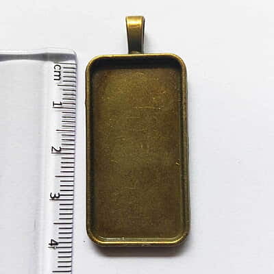 Pendant Antique Bronze Modal 152