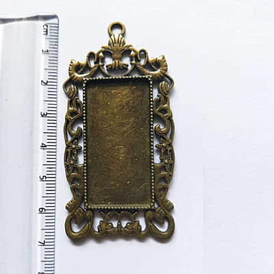Pendant Antique Bronze Modal 137