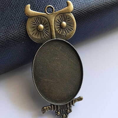 Pendant Antique Bronze Modal 102