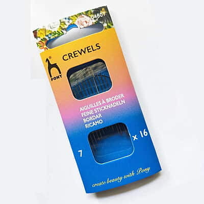 Pony Crewels 7 X 16C