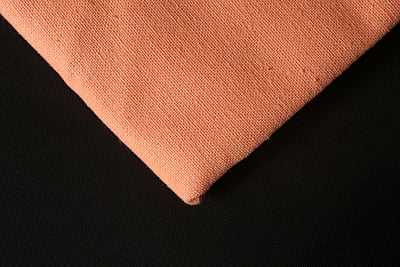 Casement Embroidery Fabric Peach Casement Embroidery Fabric Peach