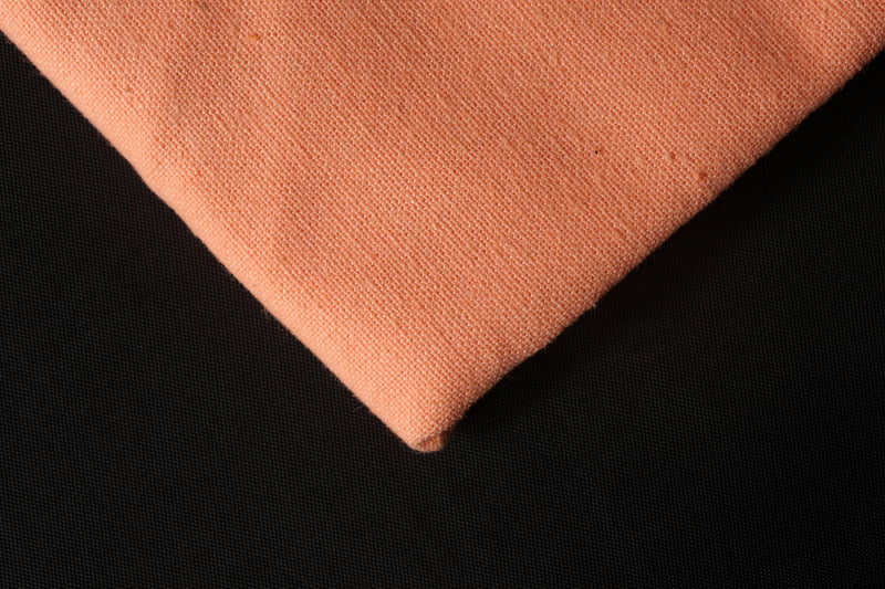 Casement Embroidery Fabric Peach Casement Embroidery Fabric Peach