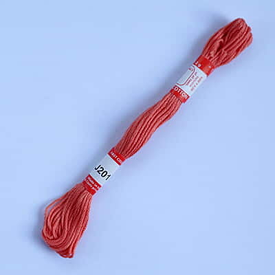Doli Embroidery Thread J201 Doli Embroidery Thread J201