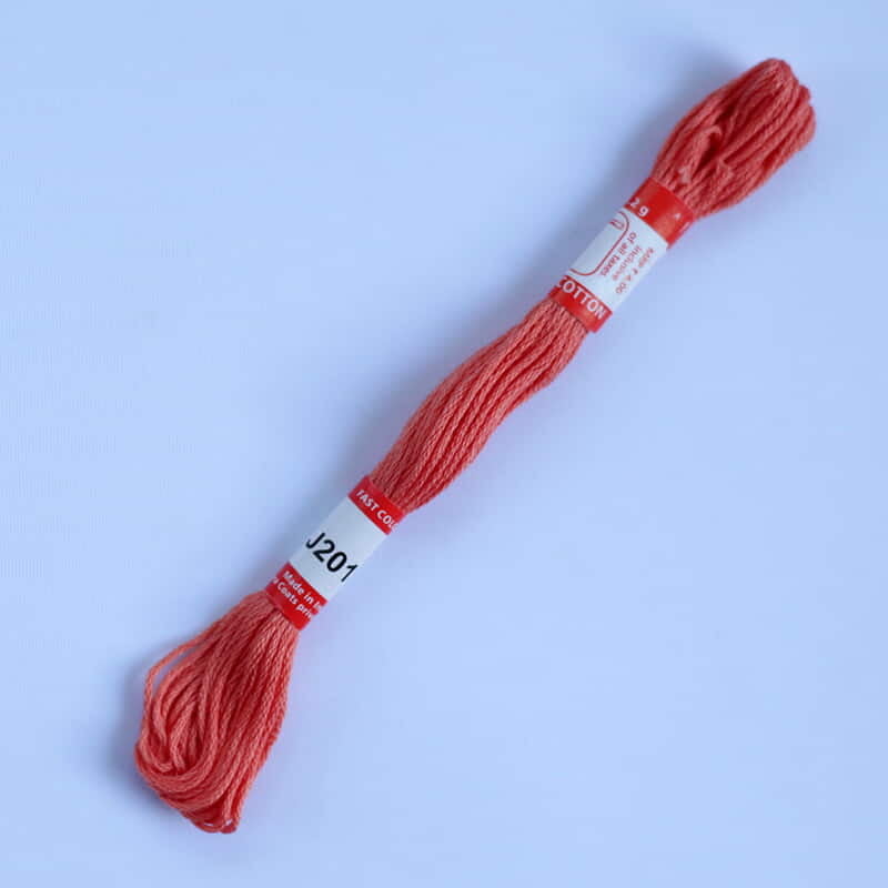 Doli Embroidery Thread J201 Doli Embroidery Thread J201