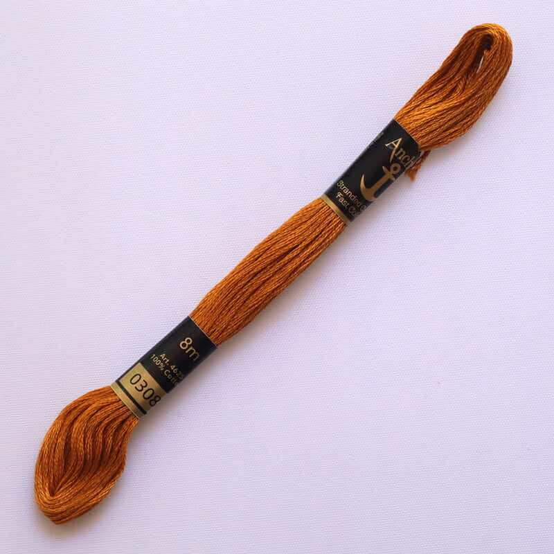 Anchor Embroidery Thread 308 Anchor Embroidery Thread 308