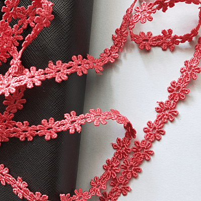 Flower Colour Lace Small Flower Colour Lace Small