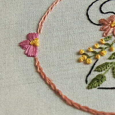 Zuchi Fine Needlework Fabric 3 Meter