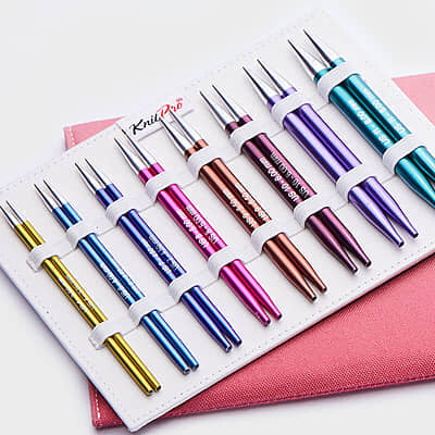 KnitPro Zing Deluxe Interchangeable Circular Needle Sets KnitPro Zing Deluxe Interchangeable Circular Needle Sets