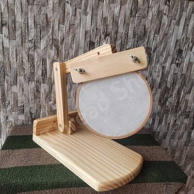 Embroidery stand Table Top Pine Wood Modal 1 Embroidery stand Table Top Pine Wood Modal 1