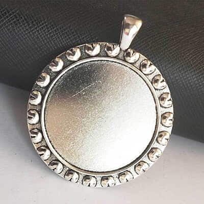 Pendant Chrome Silver 108