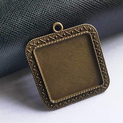 Pendant Antique Bronze Modal 140 Pendant Antique Bronze Modal 140