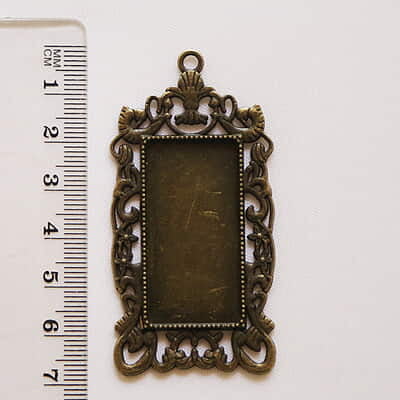 Pendant Antique Bronze Modal 137