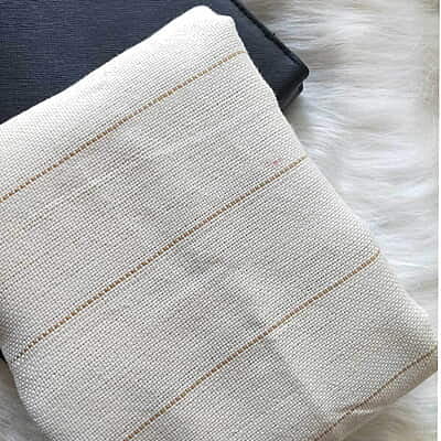 Monk Cloth Polyester Off White Monk Cloth Polyester Off White
