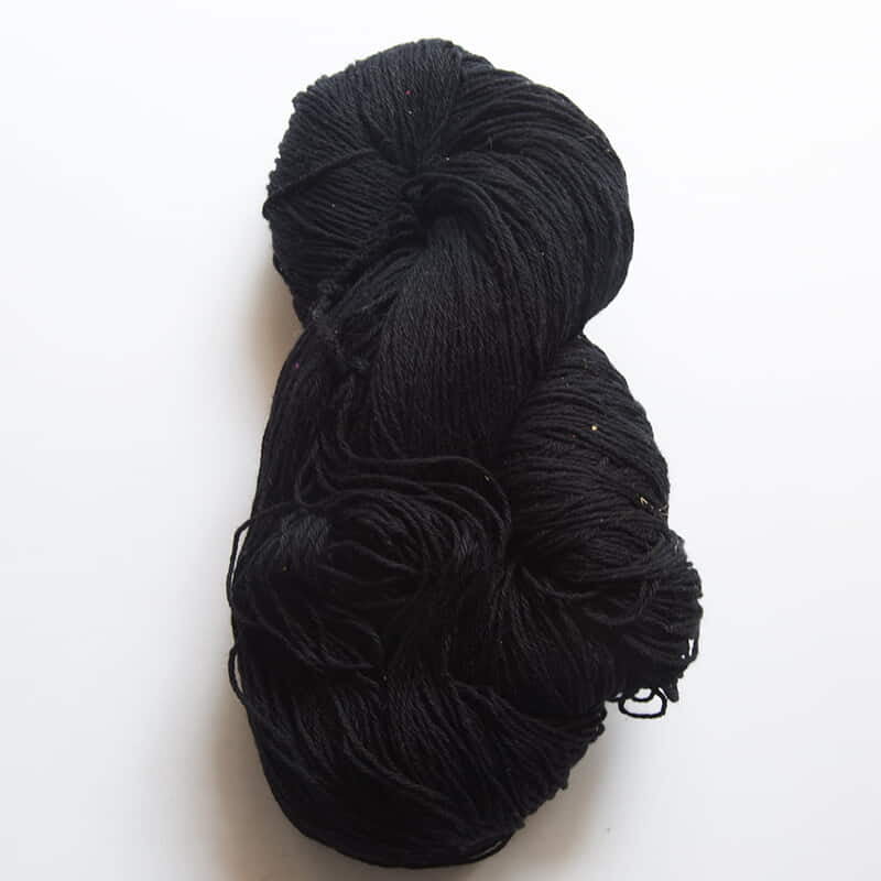 Cotton Yarn 4 Ply Black Cotton Yarn 4 Ply Black