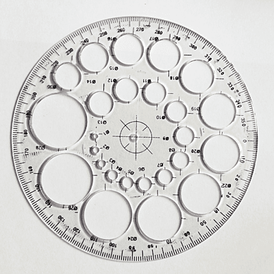 Protractor 360 degree Protractor 360 degree