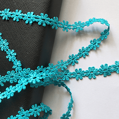 Flower Colour Lace Small Flower Colour Lace Small