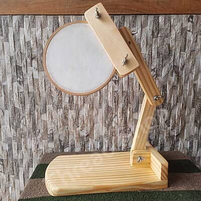 Embroidery stand Table Top Pine Wood Modal 1 Embroidery stand Table Top Pine Wood Modal 1