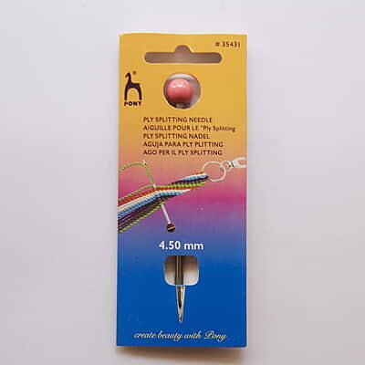 Pony Ply Splitting Needle Pony Ply Splitting Needle